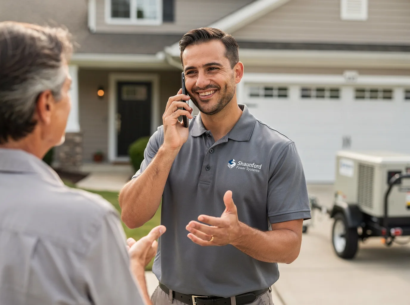 Generator Installation Saint John, ND FAQs
